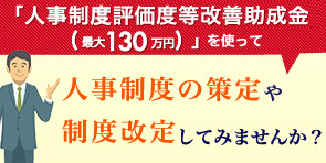 人事制度の策定・制度改定